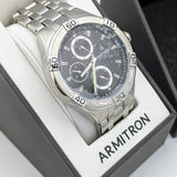 ARMITRON Water Resist Wristwatch 3 Sub Dials New in Box with Manual Watch