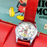 Shop 1975 MICKEY MOUSE Wristwatch Second Hand Horology SECOND HAND HOROLOGY