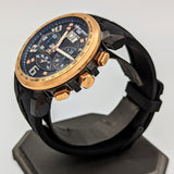 JORG GRAY Chronograph Watch JG5600 Series Two-Tone S.S. Case 47.5mm Wristwatch