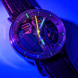 BULOVA Accutron SpaceView Writswatch Electronically Controlled 214 Tuning Fork Watch