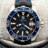 TAG HEUER Aquaracer Wristwatch Cal 5 Automatic Dive Rotating Bezel Watch