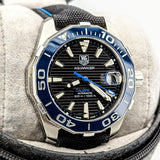 TAG HEUER Aquaracer Wristwatch Cal 5 Automatic Dive Rotating Bezel Watch