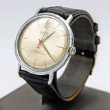 CLINTON Automatic Watch 17 Jewels Germany Made Vintage Wristwatch