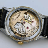1940s RECORD Bumper Automatic Wristwatch Swiss Made Cal. 171 20 Jewels Watch