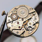 Vintage ORLOFF Watch Cal. AS 1002 (984) 17 Jewels Fancy Case & Lugs Swiss Made Wristwatch