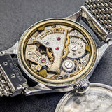 AVALON Wristwatch Vintage Military Style Incabloc Swiss 17 Jewels Watch