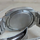OMEGA Dynamic Geneve Automatic Watch Date & Blue Hand - Cushion 39mm Wristwatch