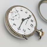 Antique 1910 ROCKFORD Pocket Watch Size 18s Grade 935 17 Jewels Pocket Watch