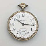 Antique 1910 ROCKFORD Pocket Watch Size 18s Grade 935 17 Jewels Pocket Watch