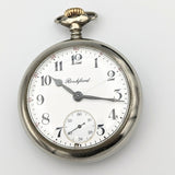 Antique 1910 ROCKFORD Pocket Watch Size 18s Grade 935 17 Jewels Pocket Watch