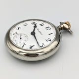 Antique 1910 ROCKFORD Pocket Watch Size 18s Grade 935 17 Jewels Pocket Watch