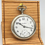 Antique 1910 ROCKFORD Pocket Watch Size 18s Grade 935 17 Jewels Pocket Watch
