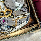 GRUEN CURVEX Precision Watch Cal. 440 17 Jewels 10K GF Wristwatch