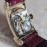 GRUEN CURVEX Precision Watch Cal. 440 17 Jewels 10K GF Wristwatch