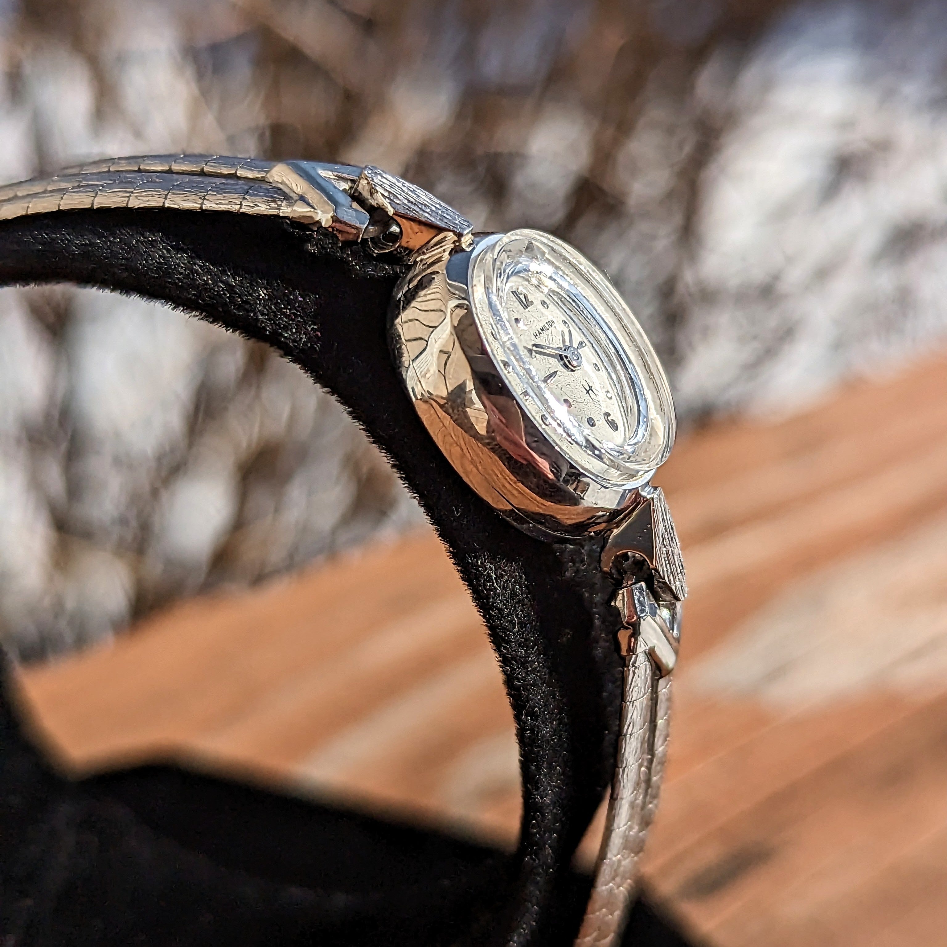 1940 Ladies' HAMILTON Wristwatch USA Caliber 780 17 Jewels 10K GF Watch