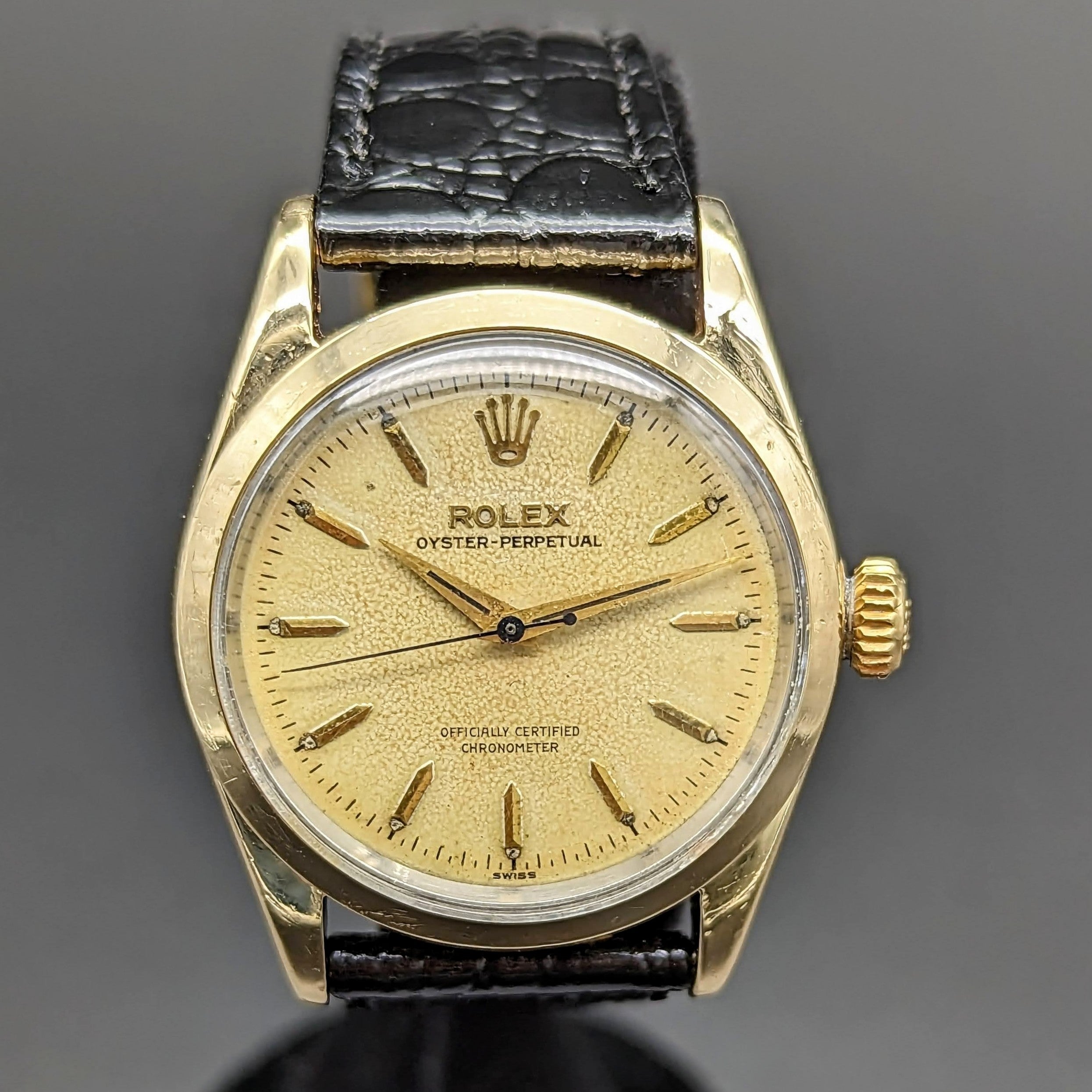 Vintage rolex oyster elegante chronometer watch Clearance