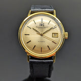 1973 International Watch Company Reference 1818 Cal 8541B 25J 18K Solid Gold