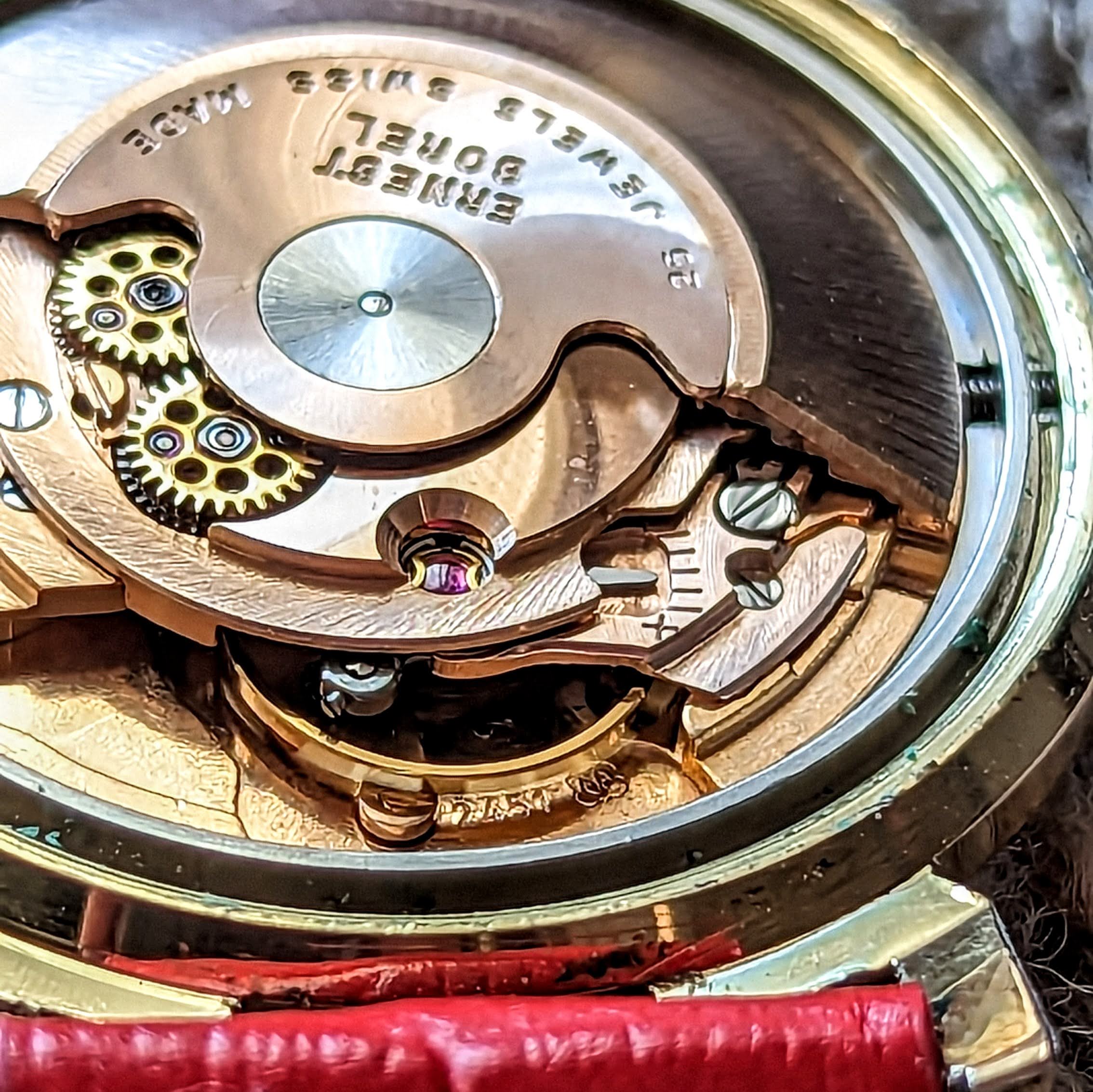 Ernest sales borel automatic