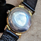 1960's ERNEST BOREL Cocktail Automatic Wristwatch Kaleidoscope Dial Swiss Made Watch