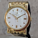 Vacheron Constantin Chronometre Royal 4907 18K GOLD Watch on Gay Freres 18K GOLD Bracelet