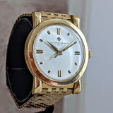 Vacheron Constantin Chronometre Royal 4907 18K GOLD Watch on Gay Freres 18K GOLD Bracelet