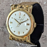 Vacheron Constantin Chronometre Royal 4907 18K GOLD Watch on Gay Freres 18K GOLD Bracelet