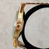 Vacheron Constantin Chronometre Royal 4907 18K GOLD Watch on Gay Freres 18K GOLD Bracelet