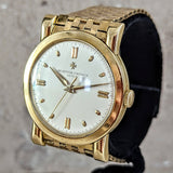 Vacheron Constantin Chronometre Royal 4907 18K GOLD Watch on Gay Freres 18K GOLD Bracelet