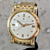 Vacheron Constantin Chronometre Royal 4907 18K GOLD Watch on Gay Freres 18K GOLD Bracelet