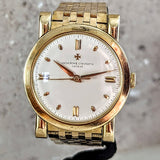 Vacheron Constantin Chronometre Royal 4907 18K GOLD Watch on Gay Freres 18K GOLD Bracelet