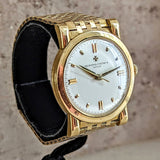 Vacheron Constantin Chronometre Royal 4907 18K GOLD Watch on Gay Freres 18K GOLD Bracelet