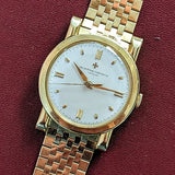 Vacheron Constantin Chronometre Royal 4907 18K GOLD Watch on Gay Freres 18K GOLD Bracelet