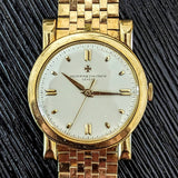 Vacheron Constantin Chronometre Royal 4907 18K GOLD Watch on Gay Freres 18K GOLD Bracelet