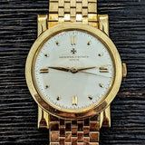 Vacheron Constantin Chronometre Royal 4907 18K GOLD Watch on Gay Freres 18K GOLD Bracelet