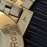 Vacheron Constantin Chronometre Royal 4907 18K GOLD Watch on Gay Freres 18K GOLD Bracelet