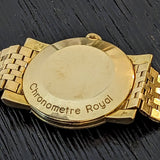 Vacheron Constantin Chronometre Royal 4907 18K GOLD Watch on Gay Freres 18K GOLD Bracelet