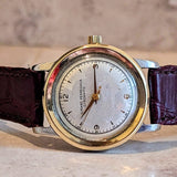 GIRARD-PERREGAUX Gyromatic Wristwatch Swiss Automatic Cal 47 AE Ref 6373 Watch
