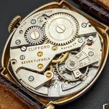 CANTERBURY Wristwatch Swiss Movement by Clifford Watch Co. -IN BOX!
