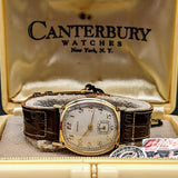 CANTERBURY Wristwatch Swiss Movement by Clifford Watch Co. -IN BOX!
