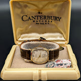 CANTERBURY Wristwatch Swiss Movement by Clifford Watch Co. -IN BOX!