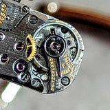 GRUEN CURVEX Precision Ladies Watch Cal. 520 17 Jewels 14K GF Swiss Wristwatch