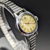 BULOVA 1956 Mermaid Ladies Wristwatch Swiss Made Cal. 7BUC 17 Jewels Watch