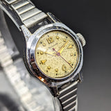 BULOVA 1956 Mermaid Ladies Wristwatch Swiss Made Cal. 7BUC 17 Jewels Watch