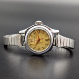 BULOVA 1956 Mermaid Ladies Wristwatch Swiss Made Cal. 7BUC 17 Jewels Watch