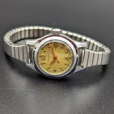 BULOVA 1956 Mermaid Ladies Wristwatch Swiss Made Cal. 7BUC 17 Jewels Watch