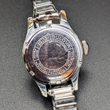 BULOVA 1956 Mermaid Ladies Wristwatch Swiss Made Cal. 7BUC 17 Jewels Watch