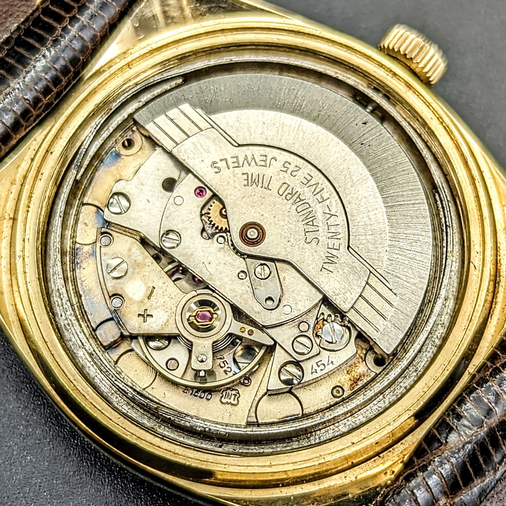 Jules jurgensen automatic watch deals