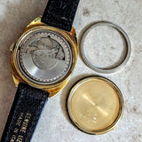 1950 WALTHAM Centennial Automatic Wristwatch Swiss Caliber R337 100 Jewels Watch