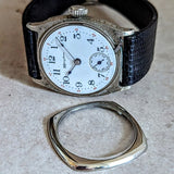 HAMPDEN Lever Set WWI Wristwatch Grade Diadem 15 Jewels U.S.A. Watch