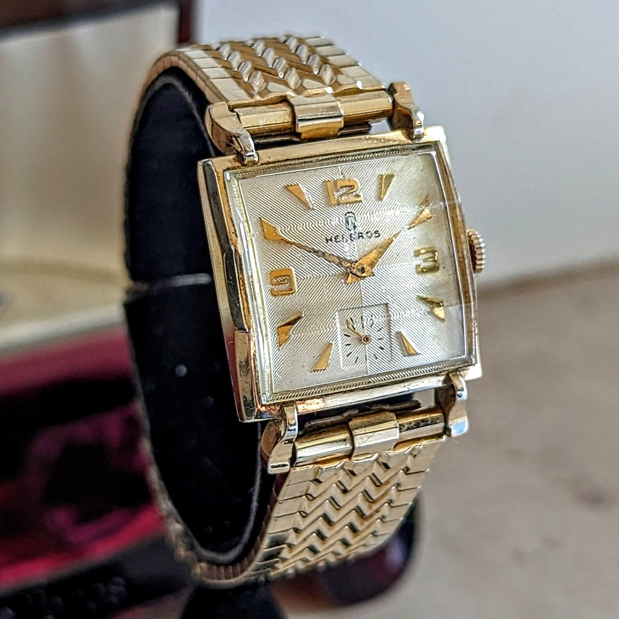 Helbros watch clearance